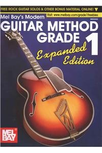 "Modern Guitar Method" Series Grade 1