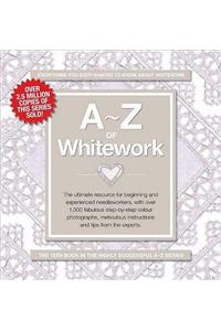 A-Z of Whitework