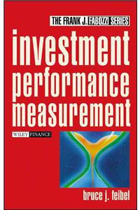 Investment Performance Measurement