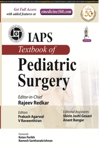 IAPs Textbook Of Pediatric Surgery