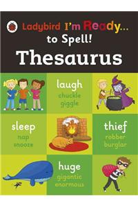 Thesaurus: Ladybird I'm Ready to Spell