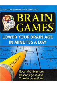 Brain Games #1: Lower Your Brain Age in Minutes a Day, 1