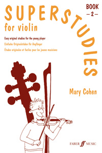 Superstudies for Violin, Bk 2