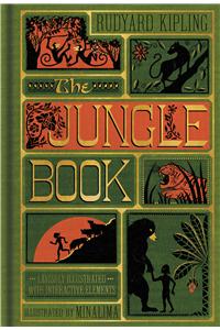 The Jungle Book (Minalima Edition) (Illustrated with Interactive Elements)