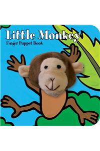 Little Monkey: Finger Puppet Book