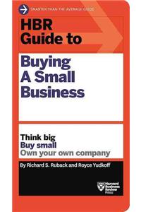 HBR Guide to Buying a Small Business