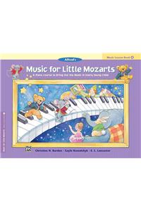 LITTLE MOZARTS LESSON BOOK 4