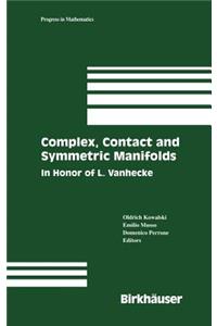 Complex, Contact and Symmetric Manifolds