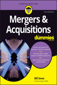 Mergers & Acquisitions For Dummies, 2nd Edition