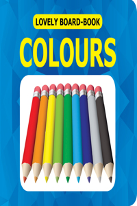 Lovely Board Books - Colours