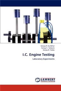 I.C. Engine Testing