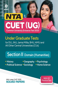 NTA CUET UG 2023 Section 2 Domain Humanities