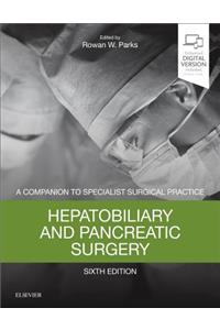 Hepatobiliary and Pancreatic Surgery