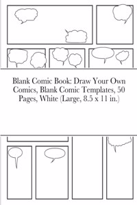 Blank Comic Book