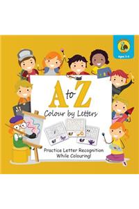 A to Z Colour by Letters