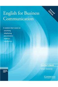 English for Business Communication Teacher's Book