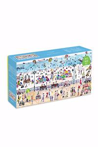 Michael Storrings Summer Fun 1000 Piece Panoramic Puzzle