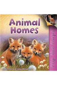 Flip the Flaps: Animal Homes