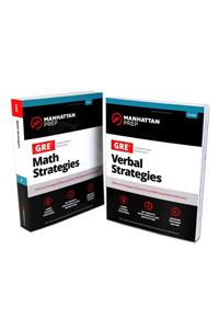 GRE Math & Verbal Strategies Set