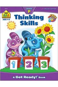 School Zone Thinking Skills Workbook