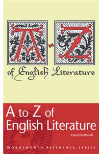 A to Z of English Literature