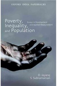 Poverty, Inequality, and Population