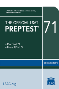 The Official LSAT Preptest 71