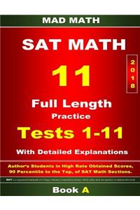 2018 New SAT Math Tests 01-11 Book A