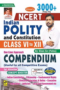 NCERT Indian Polity and Constitution One liner Compendium