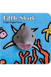 Little Shark: Finger Puppet Book