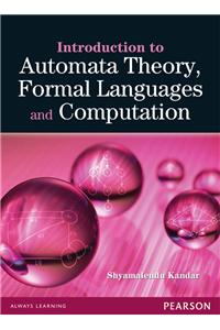 Introduction to Automata Theory, Formal Languages and Computation