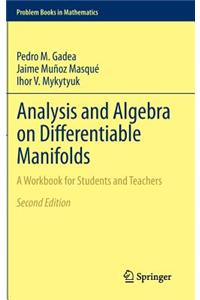 Analysis and Algebra on Differentiable Manifolds