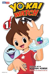 Yo-Kai Watch, Vol. 1, 1