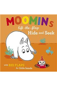 Moomin's Lift-The-Flap Hide and Seek