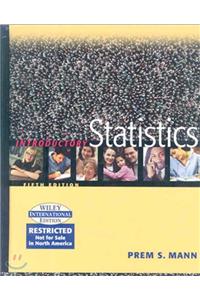 Introductory Statistics