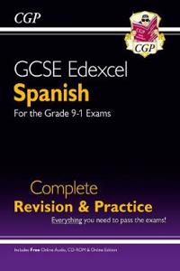 New GCSE Spanish Edexcel Complete Revision & Practice (with CD & Online Edition) - Grade 9-1 Course