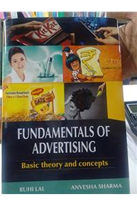 Fundamentals of Advertising Basic Theory &Concepts