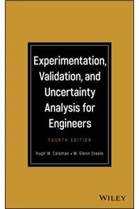 Experimentation, Validation, and Uncertainty Analysis for Engineers