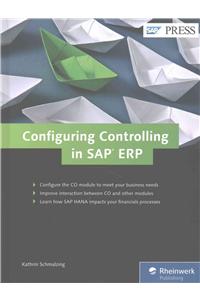 Configuring Controlling in SAP Erp