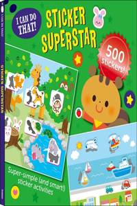 I Can Do That! Sticker Superstar