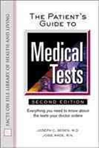 Patient's Guide to Medical Tests