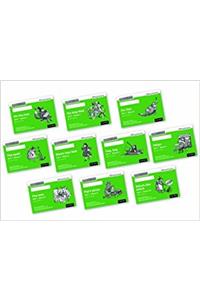 Read Write Inc. Phonics: Black and White Green Set 1 Storybooks Mixed Pack of 10