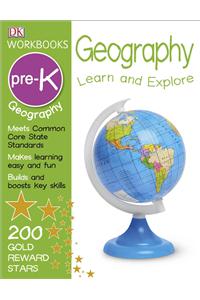 DK Workbooks: Geography Pre-K