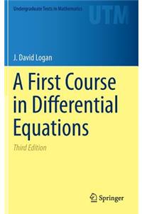 A First Course in Differential Equations