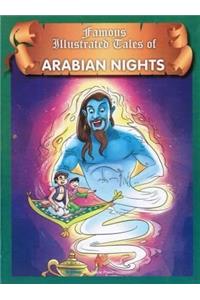 Famous Illustrated Tales of Arabian Nights