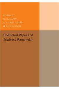 Collected Papers of Srinivasa Ramanujan