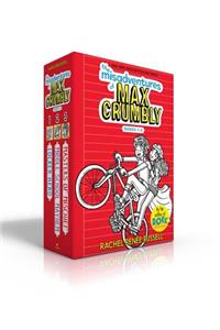 The Misadventures of Max Crumbly Books 1-3