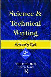 Science and Technical Writing