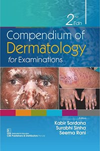 COMPENDIUM OF DERMATOLOGY FOR EXAMINATION 2ED (PB 2021)