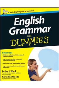 English Grammar For Dummies